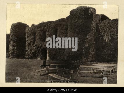 Photo of Beaumaris Castle, Anglesey, Wales, photo by photographer Paul ...