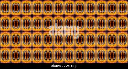 blurred multicolored gradient lines in motion Stock Photo