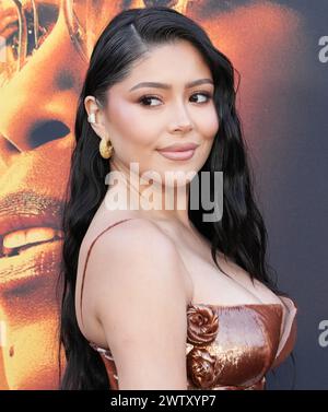 Daisy Marquez arrives at the Netflix's SHIRLEY Los Angeles Premiere