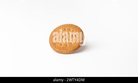 Maria biscuit on white background Stock Photo
