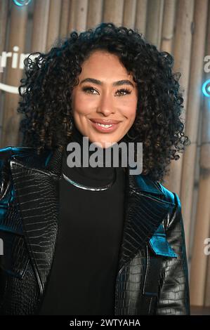 Raven Ross attends the New York Premiere of 