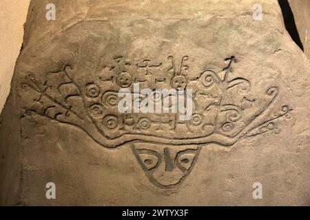 Early Costa Rican stone carvings, from around 500 B.C. National Museum ...