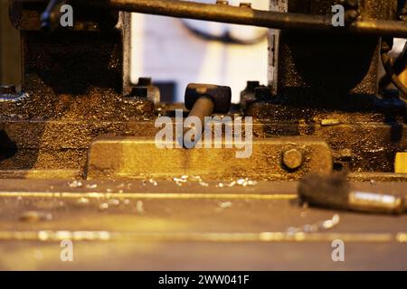 Drop forge factory in Dudley West Midlands Stock Photo
