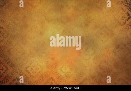 Vintage wallpaper. Perfect grunge background. Stock Photo