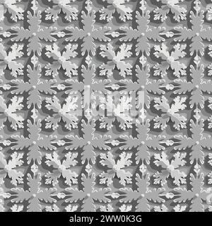 Flower pattern with leaves. Floral bouquets flower compositions. Floral pattern. Stock Vector