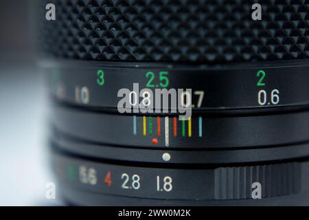 Lens Blur Background Stock Photo