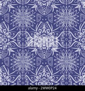 Flower pattern with leaves. Floral bouquets flower compositions. Floral pattern. Stock Vector