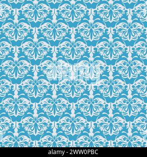 Flower pattern with leaves. Floral bouquets flower compositions. Floral pattern. Stock Vector