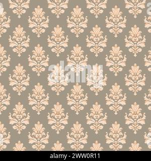 Flower pattern with leaves. Floral bouquets flower compositions. Floral pattern. Stock Vector