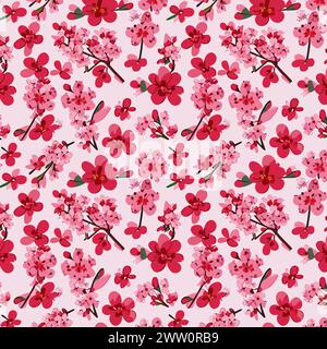 Flower pattern with leaves. Floral bouquets flower compositions. Floral pattern. Stock Vector