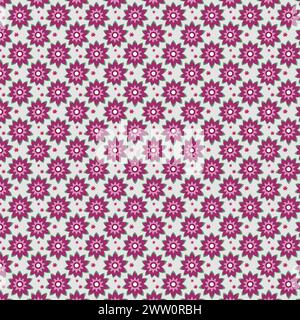 Flower pattern with leaves. Floral bouquets flower compositions. Floral pattern. Stock Vector