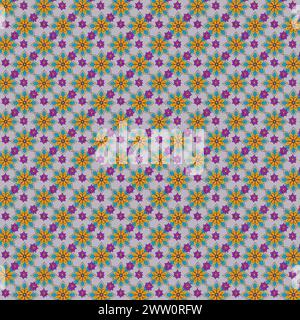 Flower pattern with leaves. Floral bouquets flower compositions. Floral pattern. Stock Vector