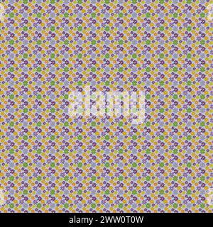 Flower pattern with leaves. Floral bouquets flower compositions. Floral pattern. Stock Vector