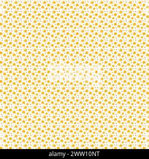 Flower pattern with leaves. Floral bouquets flower compositions. Floral pattern. Stock Vector