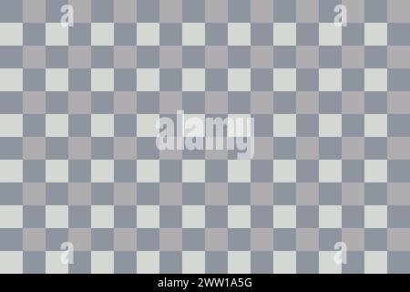 Seamless Pattren, Checkers, Fabric, Wallpaper Stock Vector