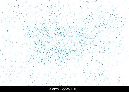 Speckled texture overlay distress background vector. Stock Vector