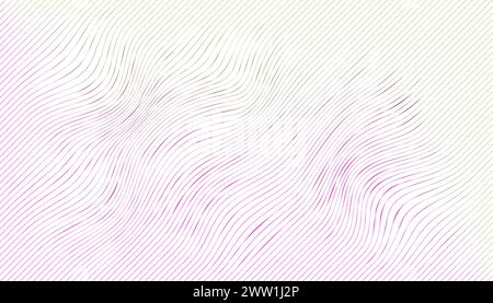 Diagonal lines, oblique, monochrome stripe lines pattern. Stock Vector