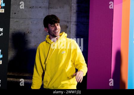 ROME, ITALY - MARCH 20:    Facce sta magia attends the premiere for 'LOL4' at The Space Moderno Cinema on March 14, 2024 in Rome, Italy. (Photo by Gio Stock Photo