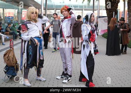 Japan Weekend Madrid 2024 Featuring: model Where: Madrid, Spain When: 18 Feb 2024 Credit: Oscar Gonzalez/WENN Stock Photo