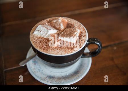 Hot Chocolate Stock Photo