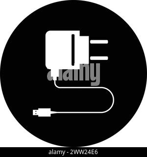 charger icon vector illustration design Stock Vector