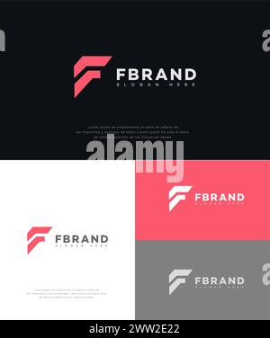 F Letter Logo Icon Brand Identity, F Letter Sign Symbol Template Stock Vector