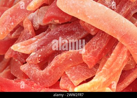 dried berries fruit as natural food background Stock Photo