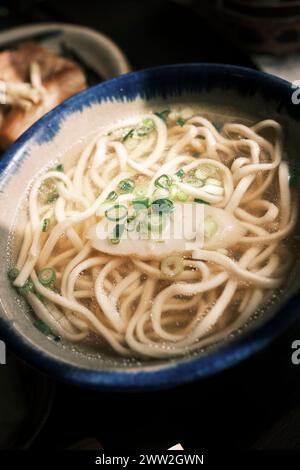 okinawan style ramen Stock Photo