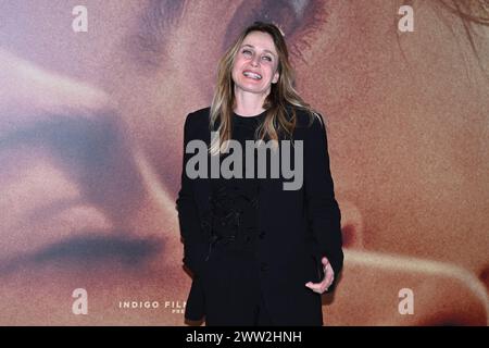 Rome, Italy. 20th Mar, 2024. Lucia Mascino is attending the photocall for the movie ''Another End'' at the Barberini Cinema in Rome, Italy, on March 20, 2024. (Photo by Domenico Cippitelli/NurPhoto) Credit: NurPhoto SRL/Alamy Live News Stock Photo