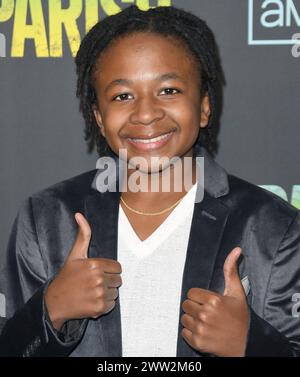 Dax Rey arrives at the premiere of 