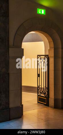 Interior photograph, Bode Museum, Berlin, Germany Stock Photo