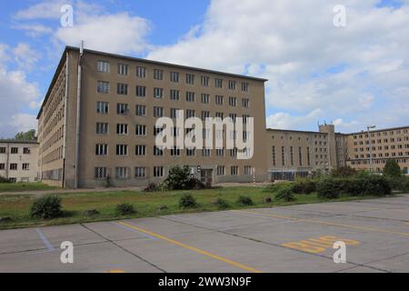 Prora was built by Nazi Germany as a beach resort on the island of ...