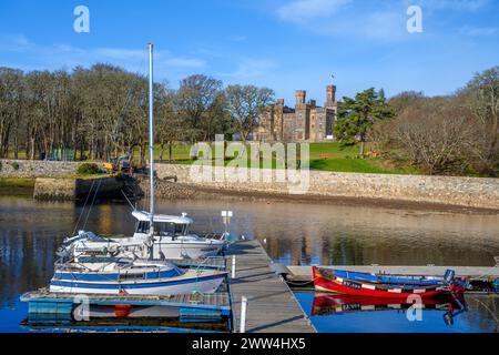 Lews Castle, Stornaway, Isle of Lewis, Outer Hebrides, Scotland, UK Stock Photo