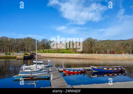 Lews Castle, Stornaway, Isle of Lewis, Outer Hebrides, Scotland, UK Stock Photo