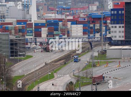 Hamburg, Germany. 21st Mar, 2024. View of the ADM Hamburg ...