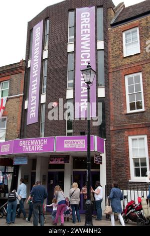 Greenwich Theatre, Greenwich, South London, UK Stock Photo