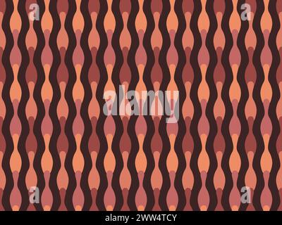 Bowling pins seamless pattern. Bowling pin silhouette. Design for wallpapers, banners and posters. Vector illustration Stock Vector