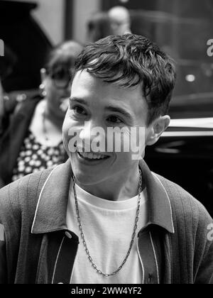 Toronto / Canada, 10th SEP, 2023. Actor and producer Elliot Page seen at Toronto International Film Festival. Credits: Walter Gilgen Stock Photo