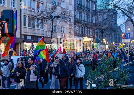 Demonstration Gemeinsam Gegen Rechtsextremismus In Nürnberg Ver.di Ruft ...