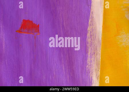 Abstract grunge background with painted cardboard,free copy space Stock Photo