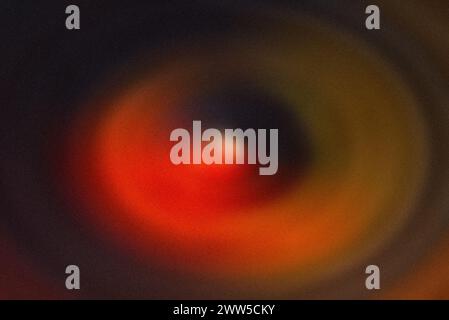 Abstract background with grainy texture. Vibrant gradient. Stock Photo