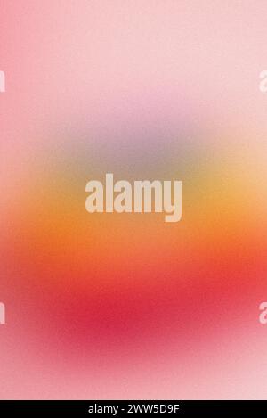 Abstract background with grainy texture. Vibrant gradient. Stock Photo