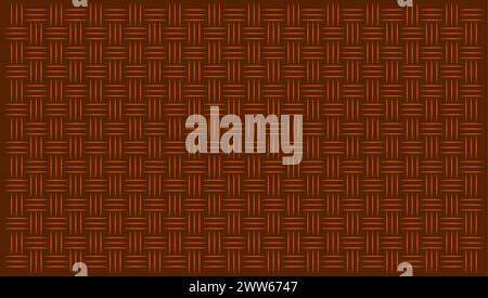 textured wood background. wood craving seamless pattern design Stock Vector