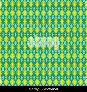 Geometric seamless background. Abstract geometric background in scandinavian style Stock Vector