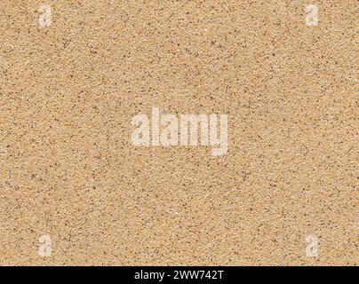 Detail of sand that can be found on Long Beach on Ascension Island which sits isolated in the Atlantic Ocean 1000 miles from the mainland. Stock Photo