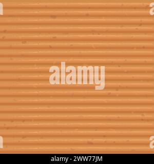 Wooden texture pattern. Seamless timber floor tile. Vector illustration Stock Vector