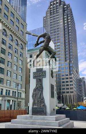 Katyn Memorial, dedicated to the victims of Stalin s March 5 1940 Katyn ...