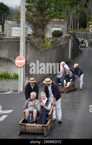 The Monte Toboggan ride is a traditional form of transportation that ...