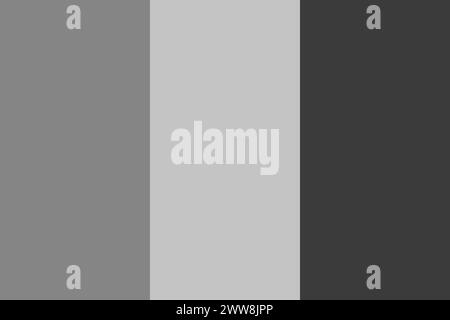 Mali flag - greyscale monochrome vector illustration. Flag in black and white Stock Vector