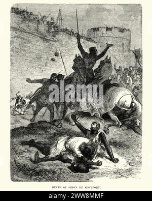 Crusader Knight 13th Century - Vintage Cigarette Card Illustration ...